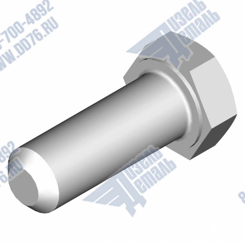 Картинка для Болт М8-6gх22 ОСТ 37.001.123-96
